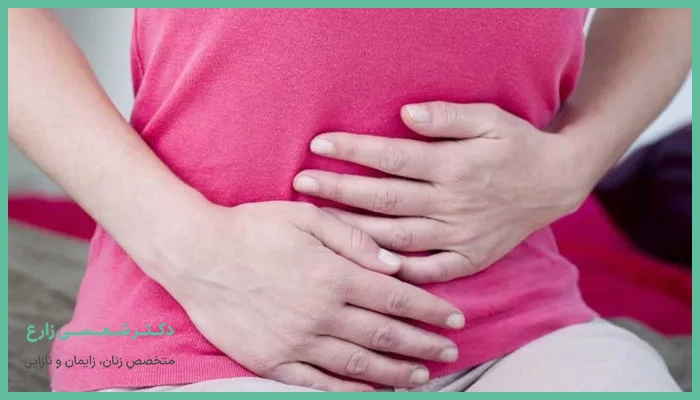 علائم اندومتریوز در محل سزارین