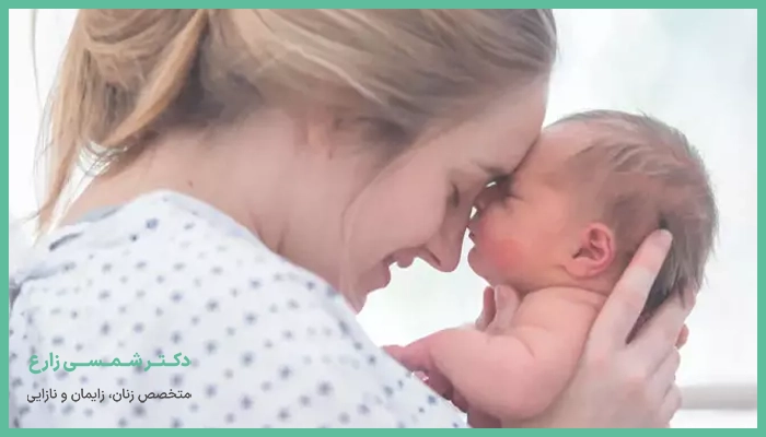 نکاتی برای کاهش عوارض بعد از سزارین