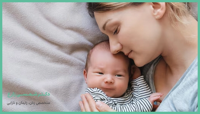 نکاتی که در زمان خوابیدن بعد از زایمان باید رعایت شود؟