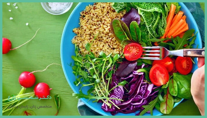 تاثیر تغذیه مناسب در تولید شیر مادر