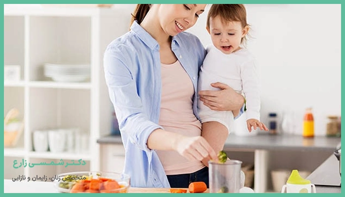 چگونه با تغذیه مناسب از ایجاد یبوست بعد از سزارین جلوگیری کنیم؟